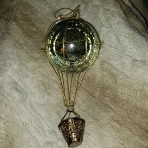 Blue Balloon Christmas Ornament